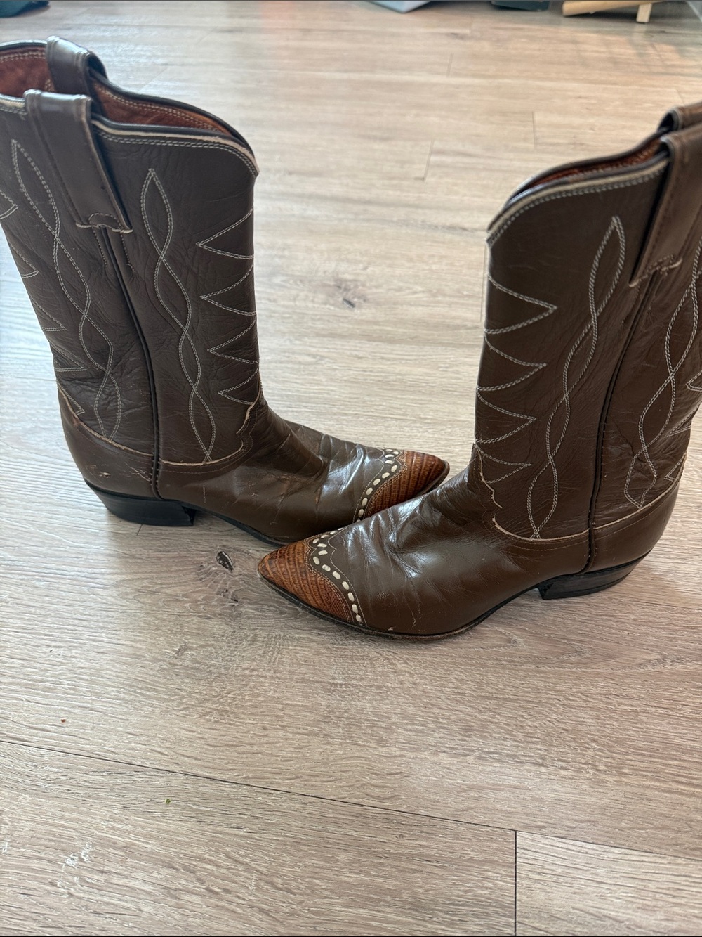 Vintage Justin women’s boot